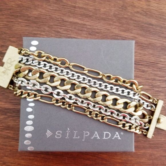 Silpada Jewelry - Silpada Tough Luxe Bracelet